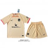 Terza Maglia Atletico Madrid Bambino 2022-2023