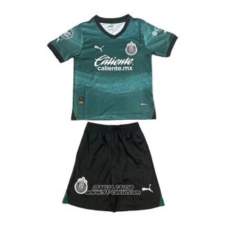 Terza Maglia Guadalajara Bambino 2023-2024