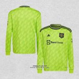 Terza Maglia Manchester United Manica Lunga 2022-2023