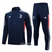 Tuta da Track Felpa Juventus 2022-2023 Blu