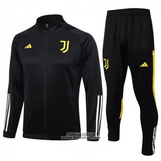 Tuta da Track Giacca Juventus 2023-2024 Nero