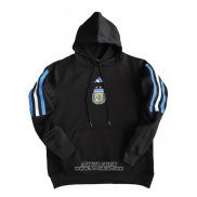 Felpa con Cappuccio Argentina 2022-2023 Nero