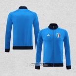 Giacca Italia 2022 Blu e Grigio