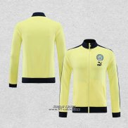 Giacca Manchester City 2023-2024 Giallo