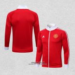 Giacca Manchester United 2022-2023 Rosso