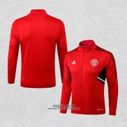 Giacca Manchester United 2022-2023 Rosso