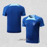 Maglia Allenamento Atletico Madrid 2022-2023 Blu