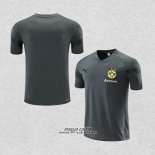 Maglia Allenamento Borussia Dortmund 2022-2023 Grigio