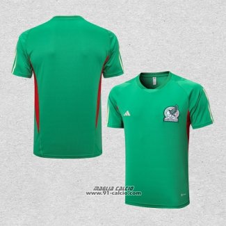 Maglia Allenamento Messico 2022-2023 Verde