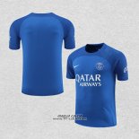 Maglia Allenamento Paris Saint-Germain 2022-2023 Blu Scuro