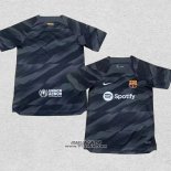 Maglia Barcellona Portiere 2023-2024 Nero