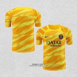 Maglia Paris Saint-Germain Portiere 2023-2024 Giallo