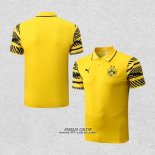 Maglia Polo Borussia Dortmund 2022-2023 Giallo