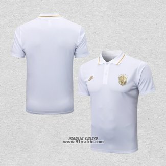 Maglia Polo Brasile 2022-2023 Bianco