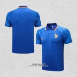 Maglia Polo Francia 2022-2023 Blu