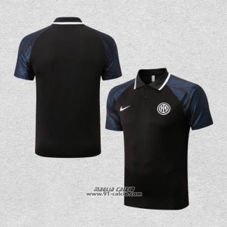 Maglia Polo Inter 2022-2023 Nero