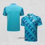 Maglia Polo Juventus 2022-2023 Blu