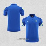 Maglia Polo Tottenham Hotspur 2022-2023 Blu