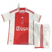 Prima Maglia Ajax Bambino 2023-2024