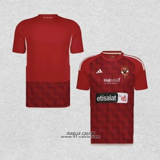 Prima Maglia Al Ahly 2023-2024 Thailandia