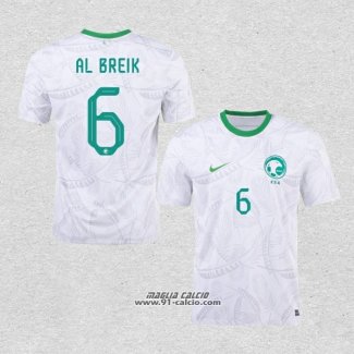 Prima Maglia Arabia Saudita Giocatore Al-Breik 2022