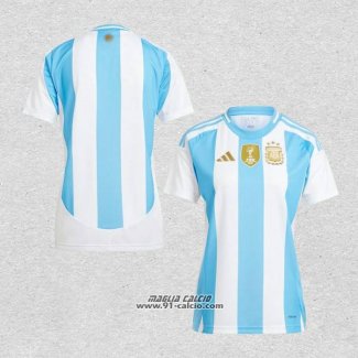 Prima Maglia Argentina Donna 2024