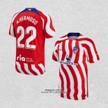 Prima Maglia Atletico Madrid Giocatore M.Hermoso 2022-2023