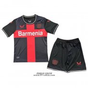 Prima Maglia Bayer Leverkusen Bambino 2023-2024