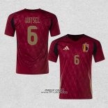 Prima Maglia Belgio Giocatore Witsel 2024