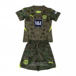 Prima Maglia Borussia Dortmund Portiere Bambino 2024-2025