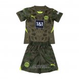 Prima Maglia Borussia Dortmund Portiere Bambino 2024-2025