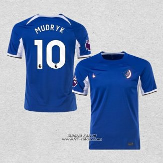 Prima Maglia Chelsea Giocatore Mudryk 2023-2024