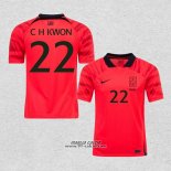 Prima Maglia Corea del Sud Giocatore Chang-Hun Kwon 2022