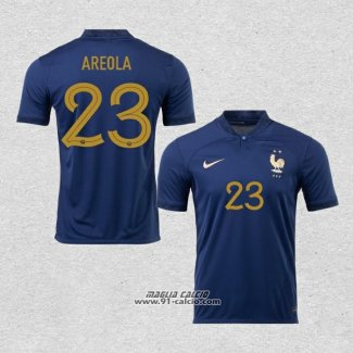 Prima Maglia Francia Giocatore Areola 2022