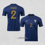 Prima Maglia Francia Giocatore Pavard 2022