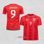 Prima Maglia Galles Giocatore Johnson 2022