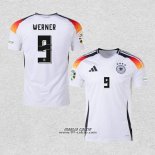 Prima Maglia Germania Giocatore Werner 2024