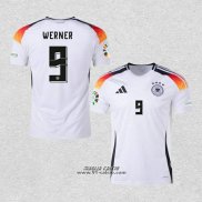 Prima Maglia Germania Giocatore Werner 2024