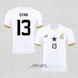 Prima Maglia Ghana Giocatore Gyan 2022