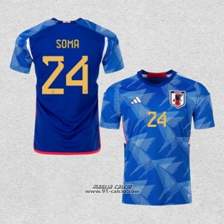 Prima Maglia Giappone Giocatore Soma 2022