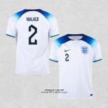 Prima Maglia Inghilterra Giocatore Walker 2022