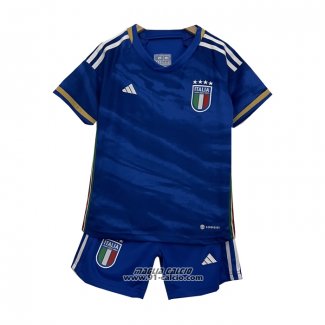 Prima Maglia Italia Bambino 2023-2024