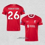 Prima Maglia Liverpool Giocatore Robertson 2023-2024