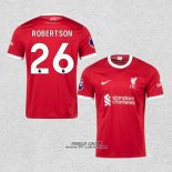 Prima Maglia Liverpool Giocatore Robertson 2023-2024
