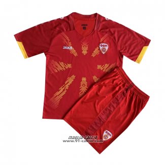 Prima Maglia Macedonia del Nord Bambino 2023