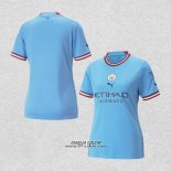 Prima Maglia Manchester City Donna 2022-2023