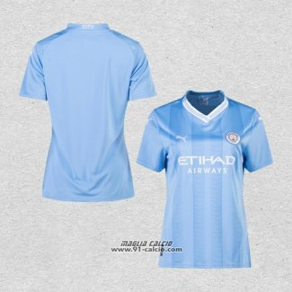 Prima Maglia Manchester City Donna 2023-2024