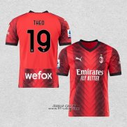 Prima Maglia Milan Giocatore Theo 2023-2024