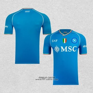 Prima Maglia Napoli Euro 2023-2024