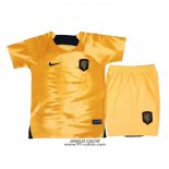 Prima Maglia Paesi Bassi Bambino 2022